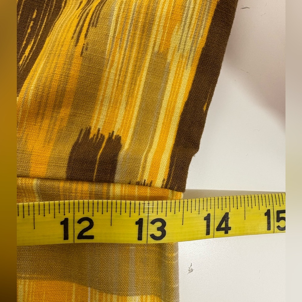 TABITHA Anthropologie Brushstroke Print Sheath Dress - Picture 14 of 15